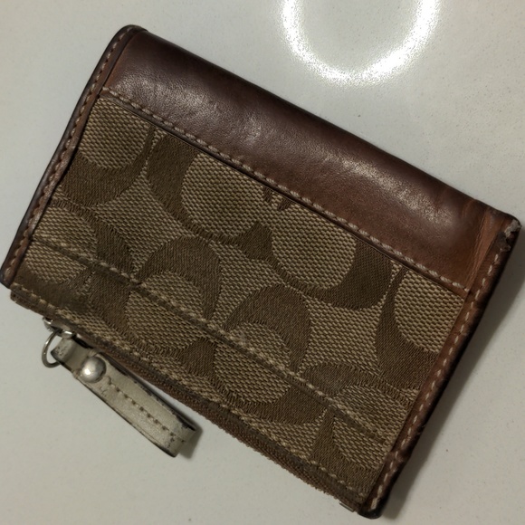 Small coach coin purse - Picture 2 of 5